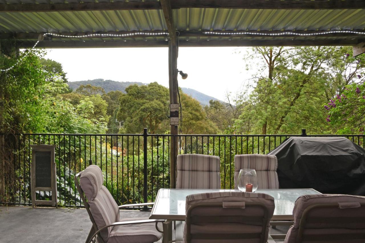 Yarra Ranges Country Apartment Mount Evelyn Exteriör bild